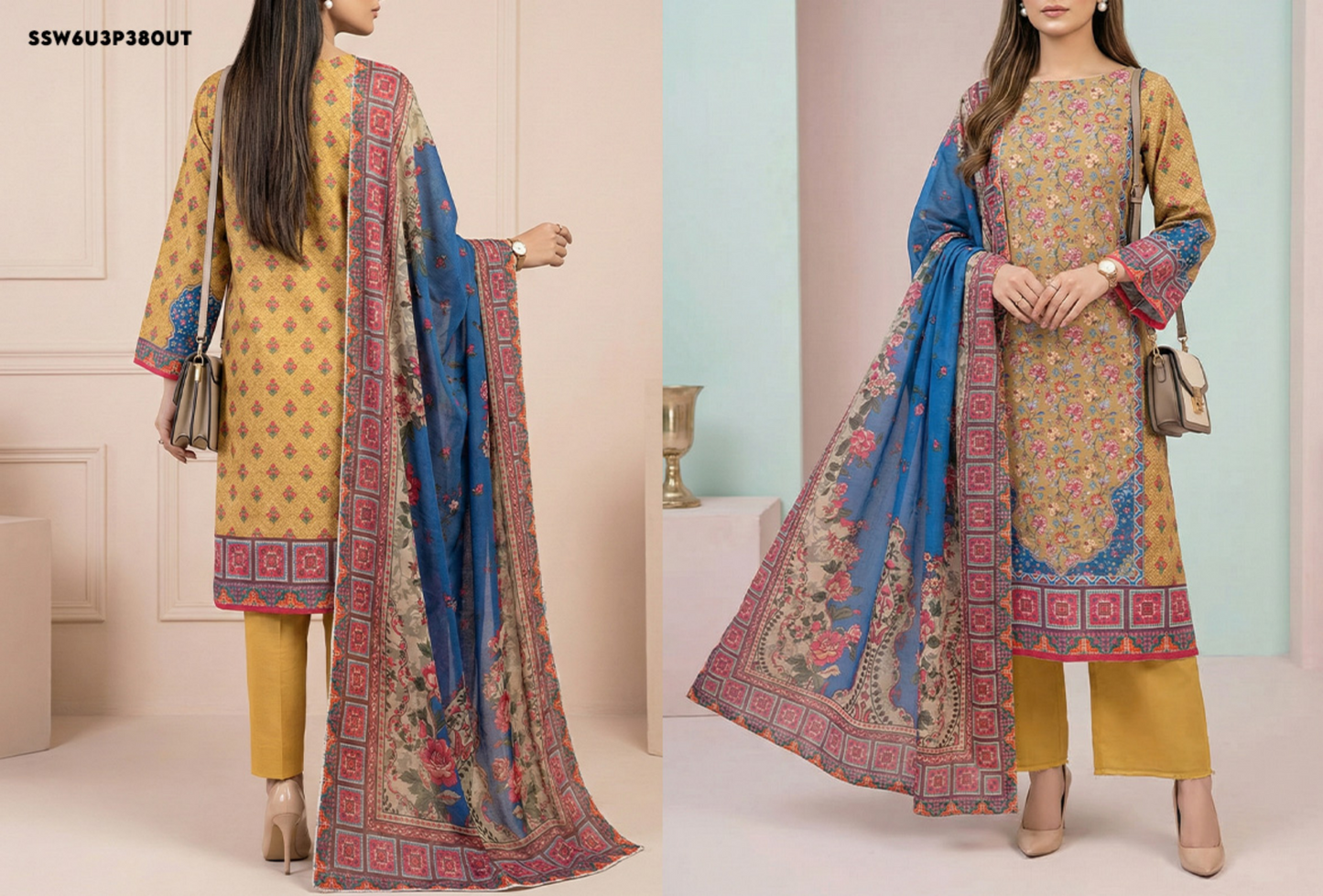 ❤️✨ SALITEX LAIRA VOL-2 ✨❤️
💯 100% ORIGINAL LAWN 🌸
👑 LAIRA by SANA & SARA 👑SSW6U3P38OUT