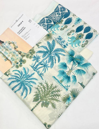 💎 BONANZA SATRANGI 💎
🌊 Soothing Sea–WSS25P3093 🌊✨ 3 Piece Unstitched Suit ✨