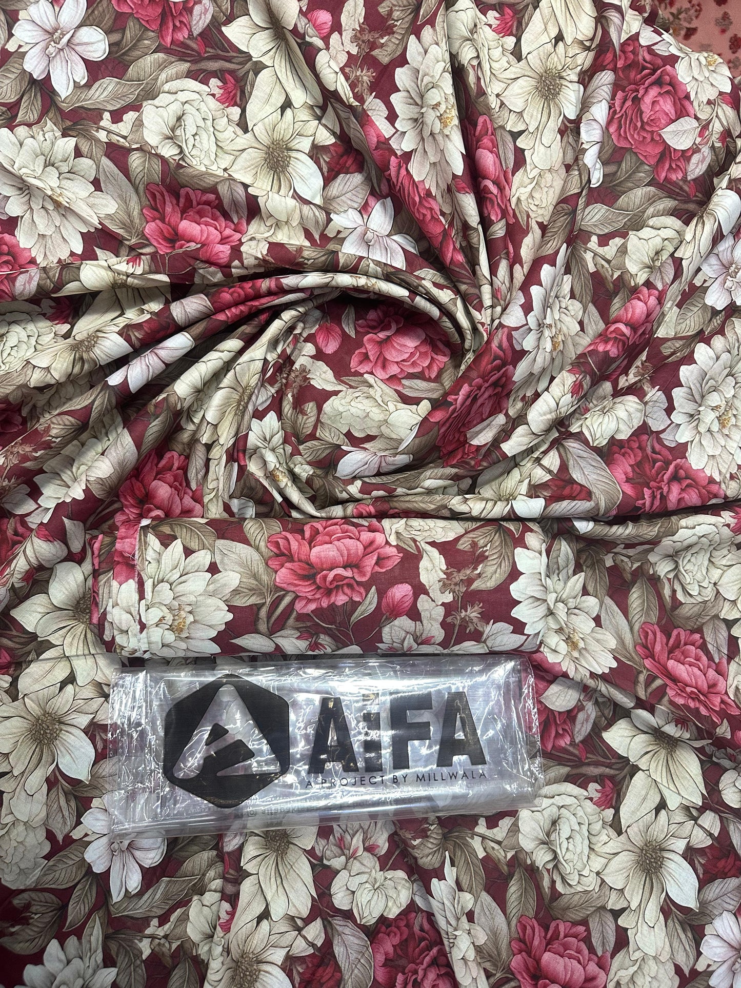 AIFA (S+T) Lawn  Unstitched Collection 2026