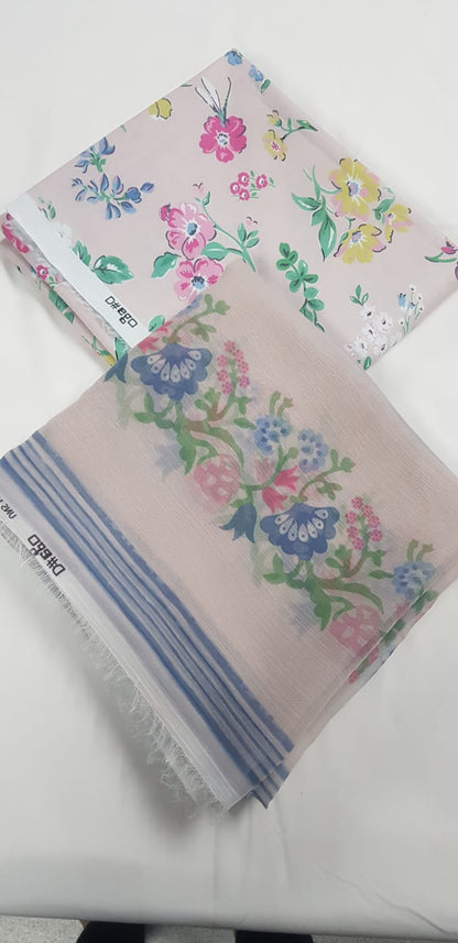 📣🔊📢 Alkaram Studio Presents 🌸 2PC Collection 🌸 💖 S + D 💖