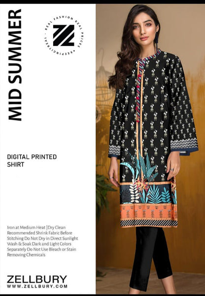 SHIRT PIECE KURTI LAWN COTTON