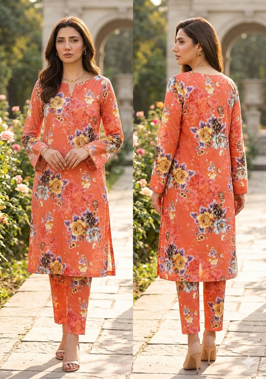 Mi Creation – Premium Unstitched All-over Collection