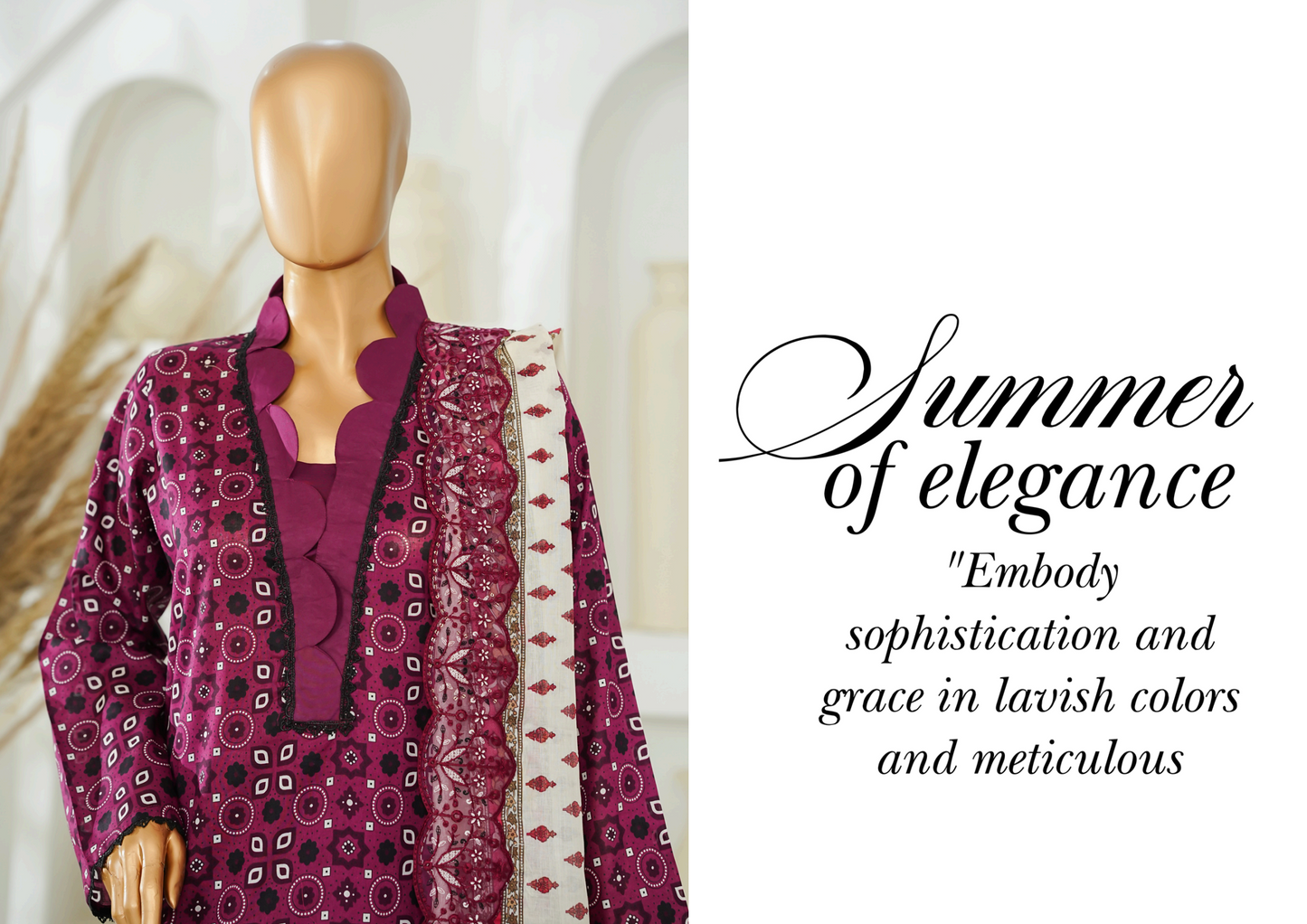 🌟🌿NISHAT LASERKARI – Embroidered Luxury Collection 2026🌿🌟
✨ Buy Lucky Textile Alert ✨ Design# LT_26111