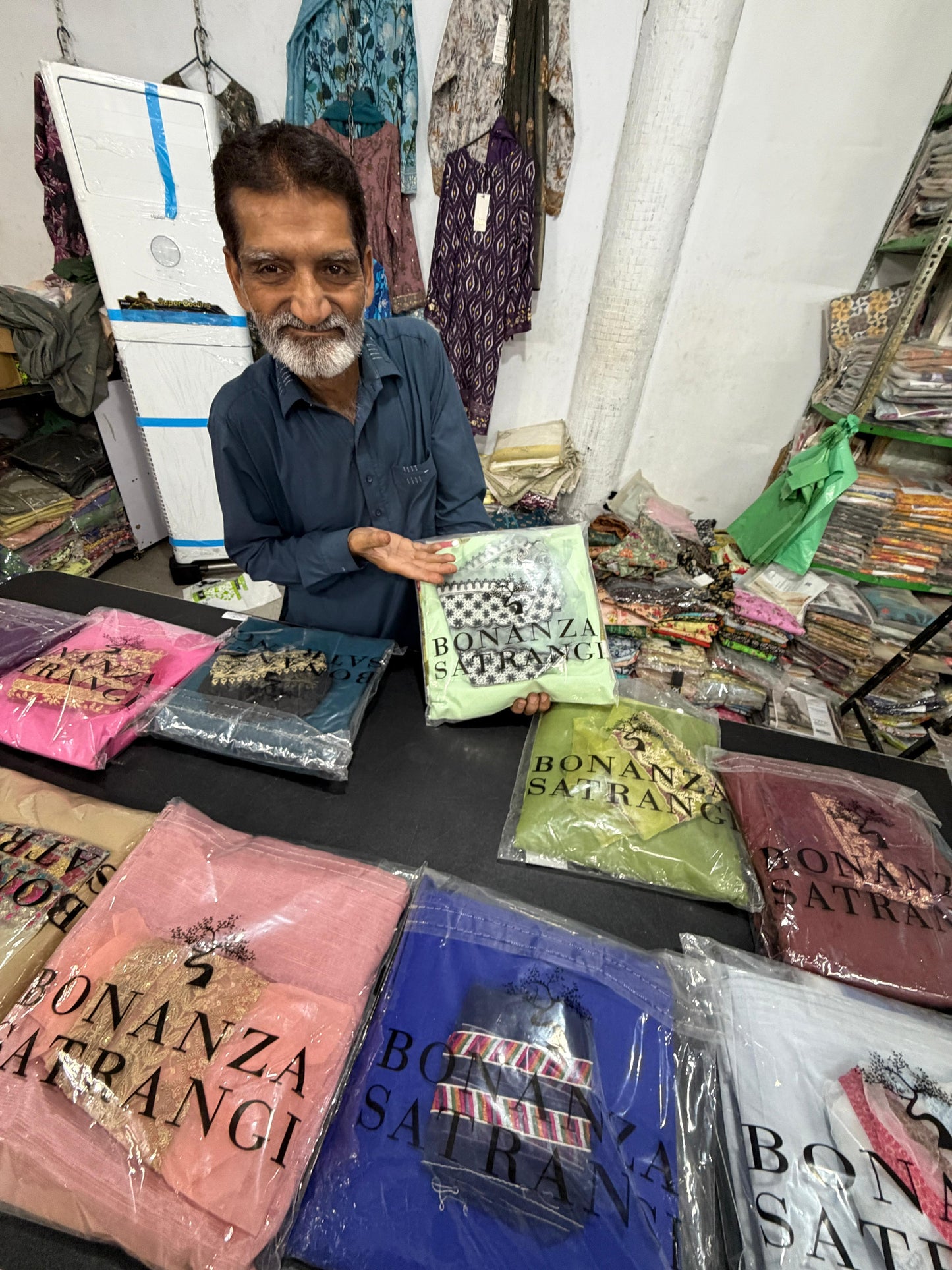 BONANZA SATRANGI PATCH EMBROIDERY LEFT OVER CHINA MATCHING MIX N MATCH 100% ORIGINAL