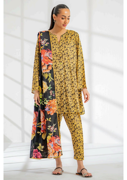 Ego 100% Original Lawn 2 PIECE