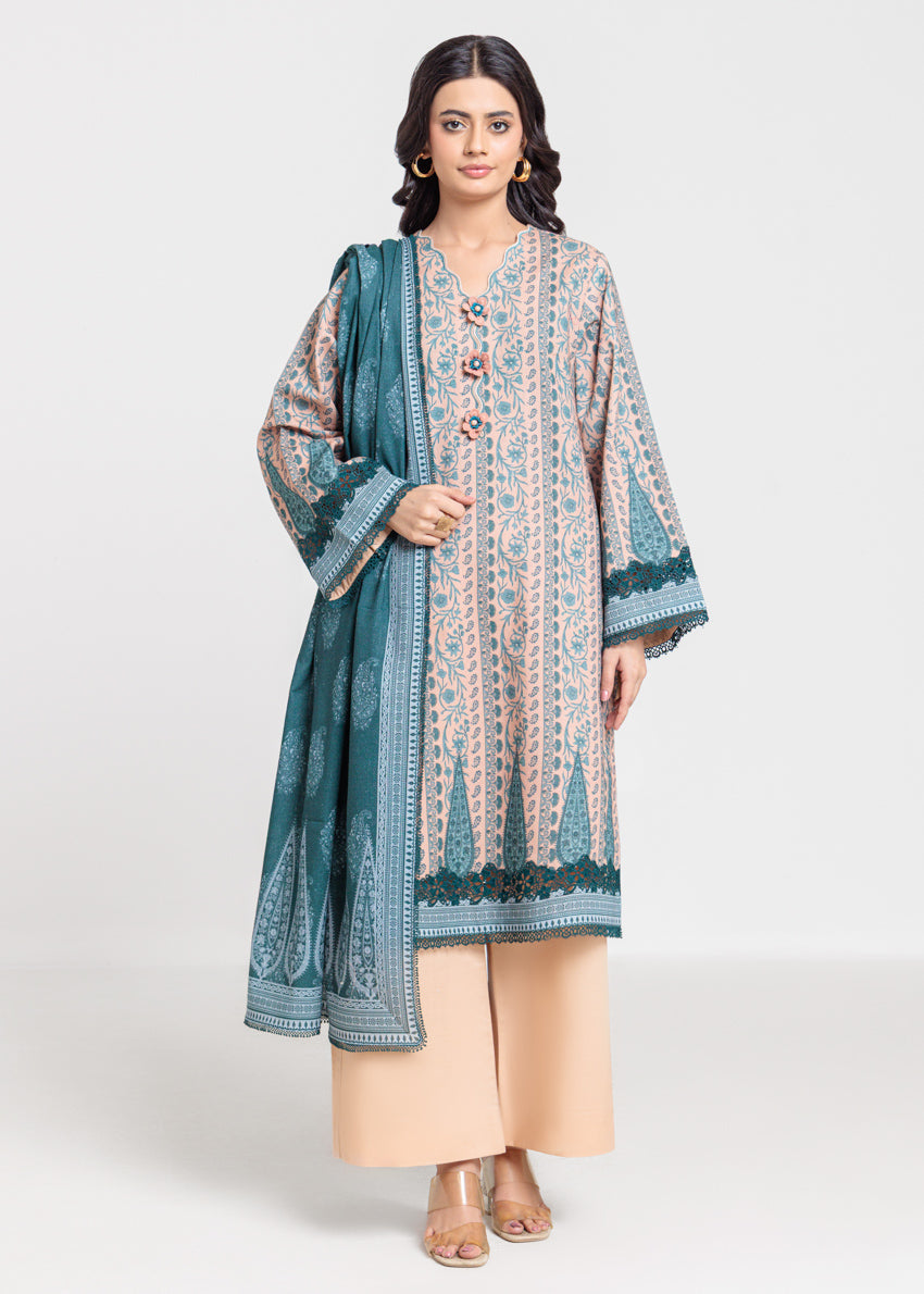 Bonanza Satrangi Elora 3 PCs Doriya Lawn Unstitched Collection