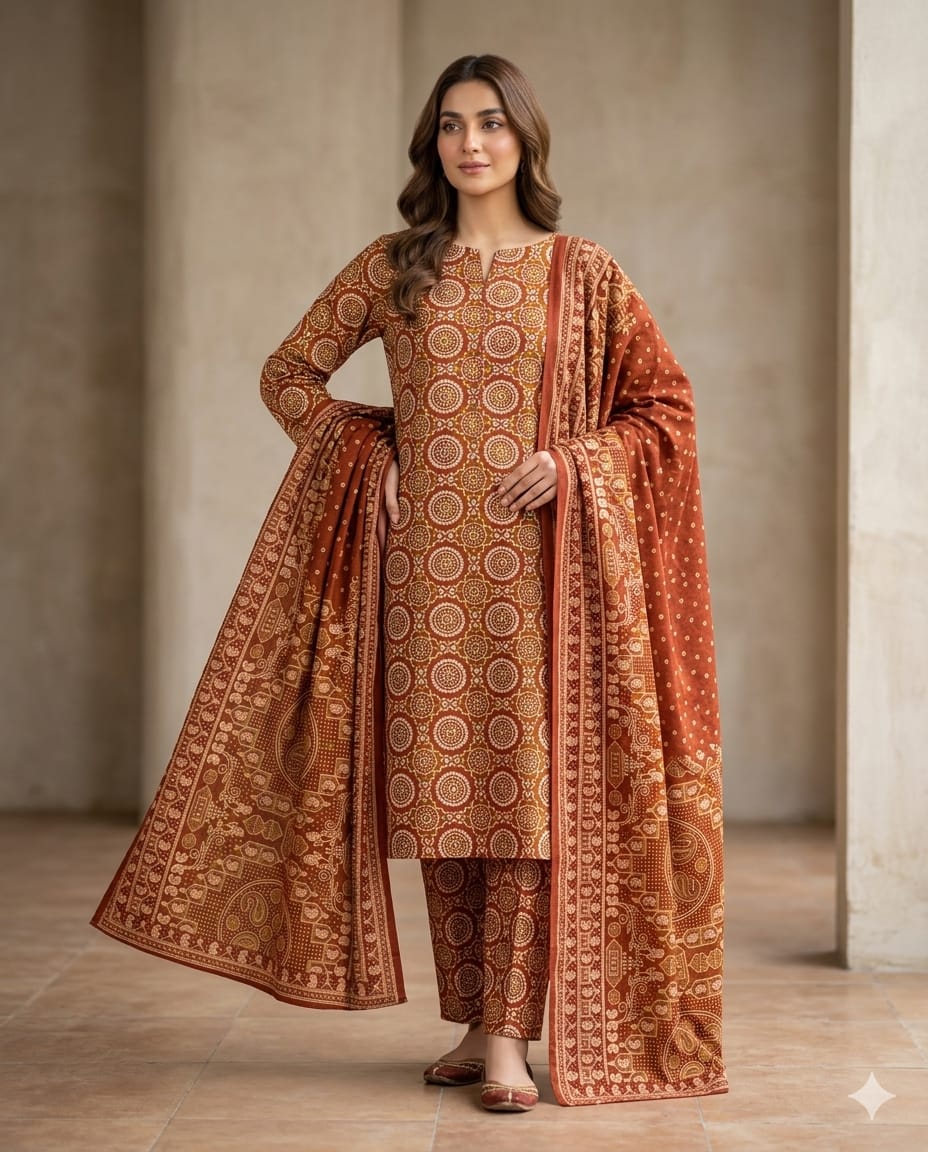 ZAMAN NINOKARA UNSTITCHED COLLECTION D#02