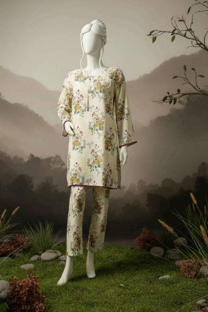 ALMEERAH  Stitched Lawn Cords Set 🔥 – Elegant, Comfortable & Ready to Wear.