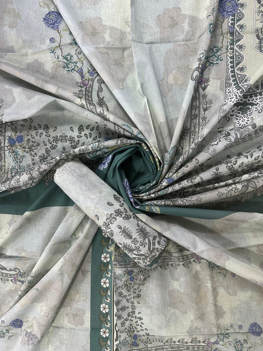 Zohan Textile Design No: 01 (S+T) Printed Collection