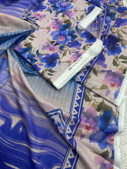 Ego Doria Lawn Unstitched AllOver 3Pcs 😍💖