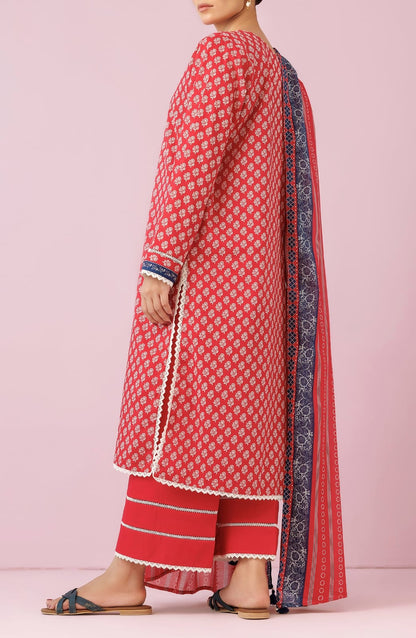 Orient Unstitched Lawn 3 Piece Collection D.C:- OTL-24-196