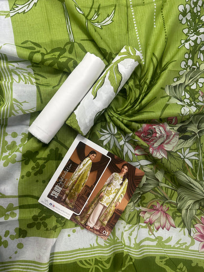 SALINA D-01 DIGITAL PRINTED LAWN  3PCS
