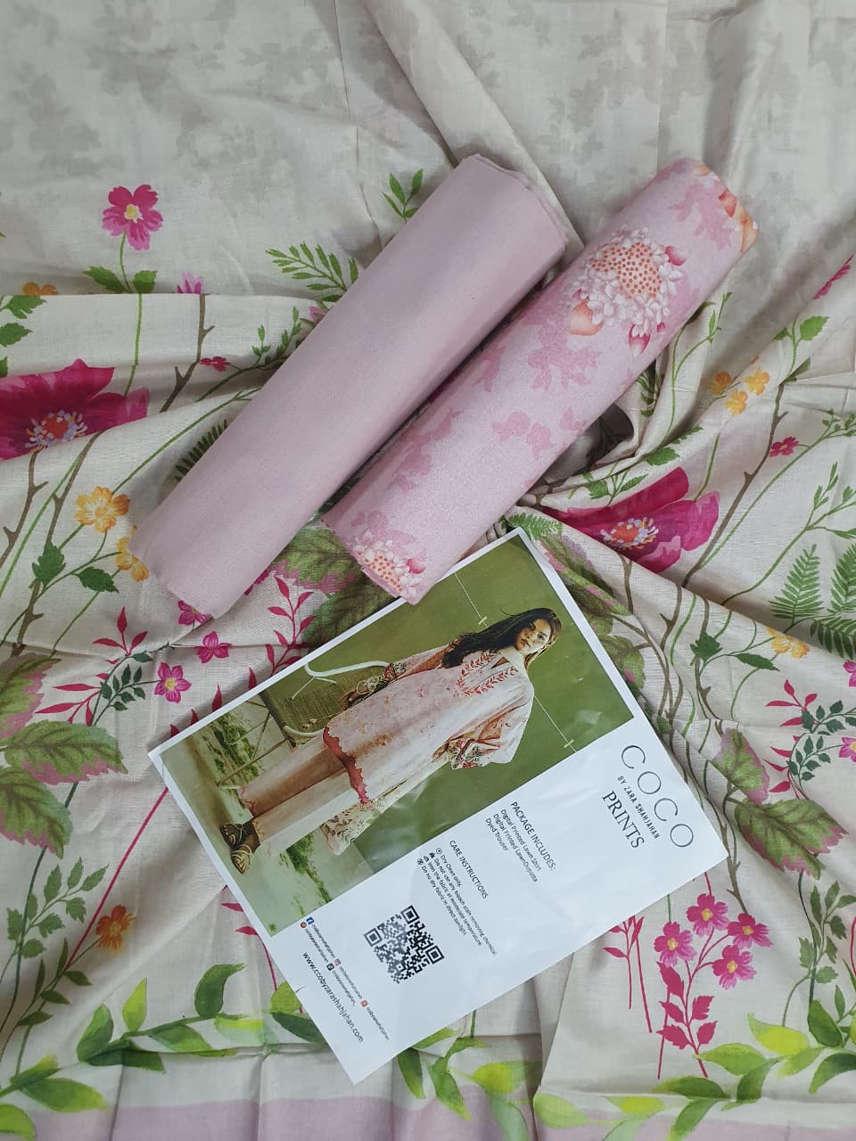 Coco Pink 3Pcs