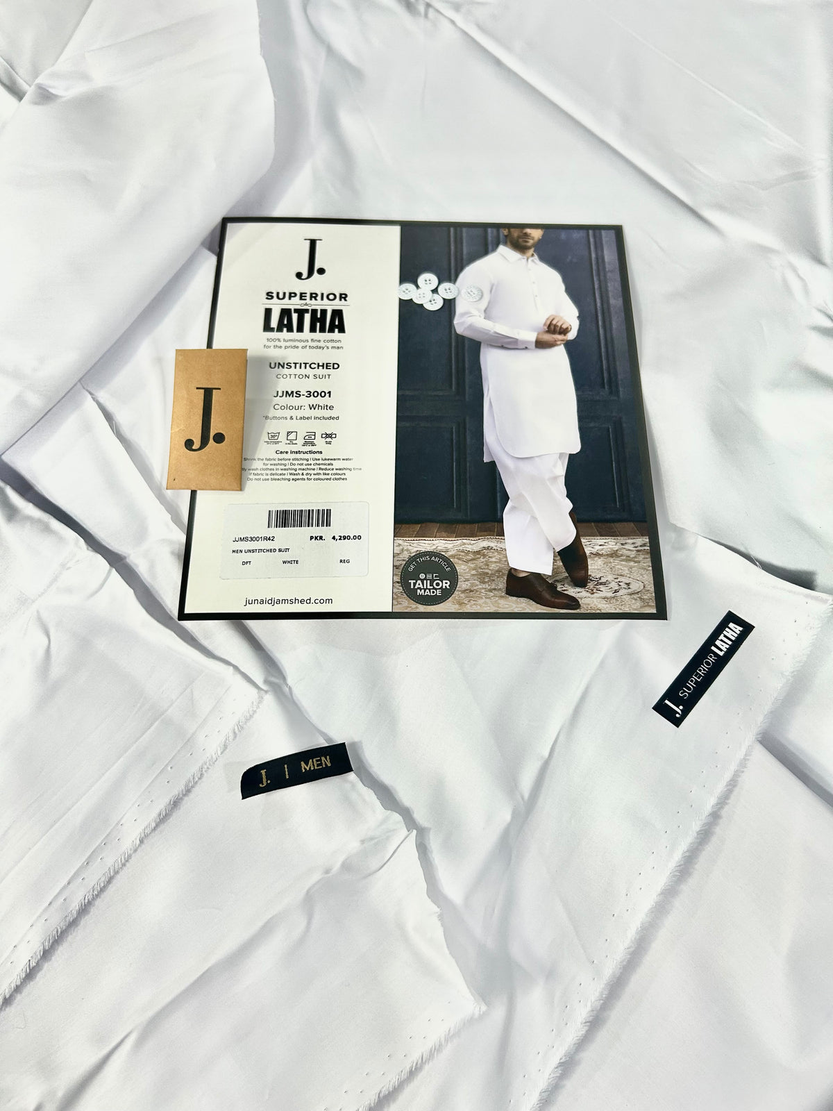 J. White Latha