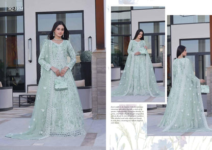 Zareen Luxury Embroidered Collection