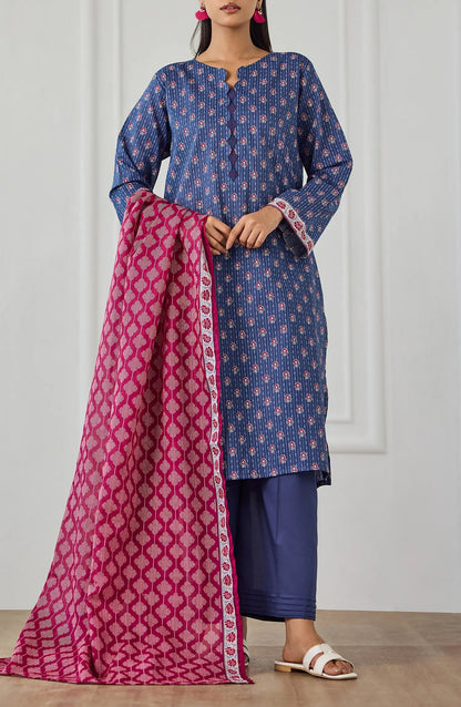 ✨ORIENT 100% ORIGINAL Unstitched Lawn 3 Piece✨ Design #OTL-25-546