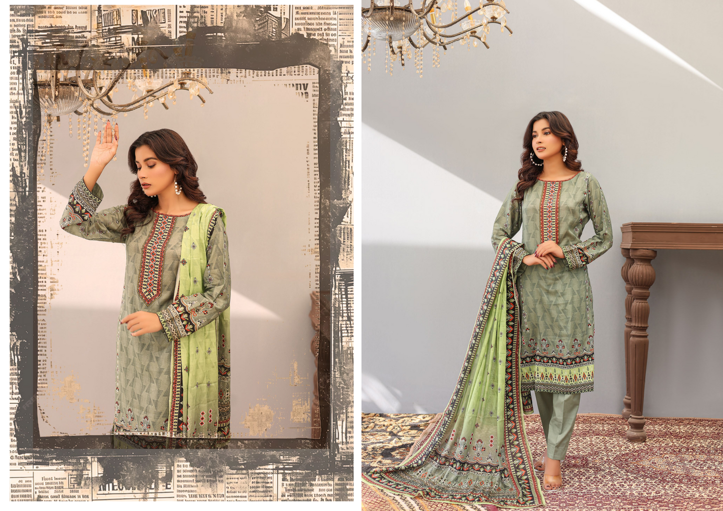 NOOR BANO ORIGINAL LAWN 3P