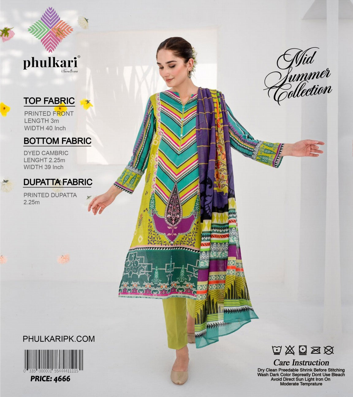 PHULKAARI Camric 3P