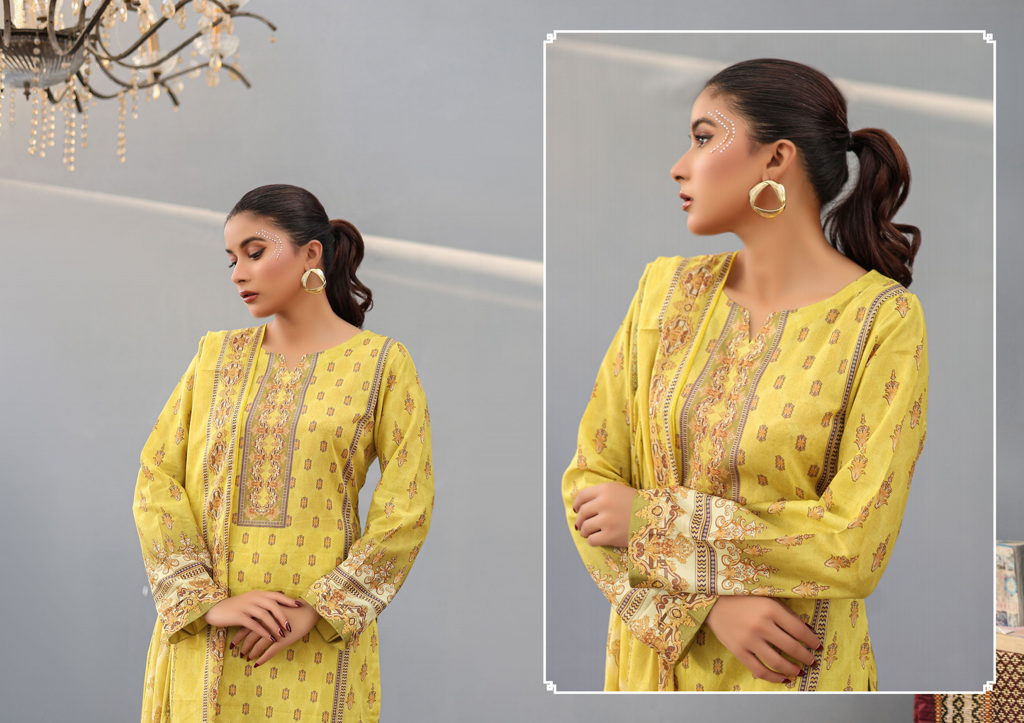 NOOR BANO ORIGINAL LAWN 3P