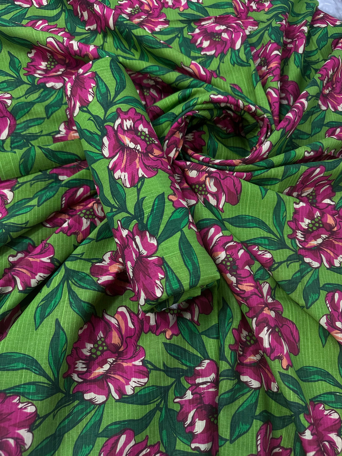Sapphire & Bareeze Green 2Pcs All-Over Printed