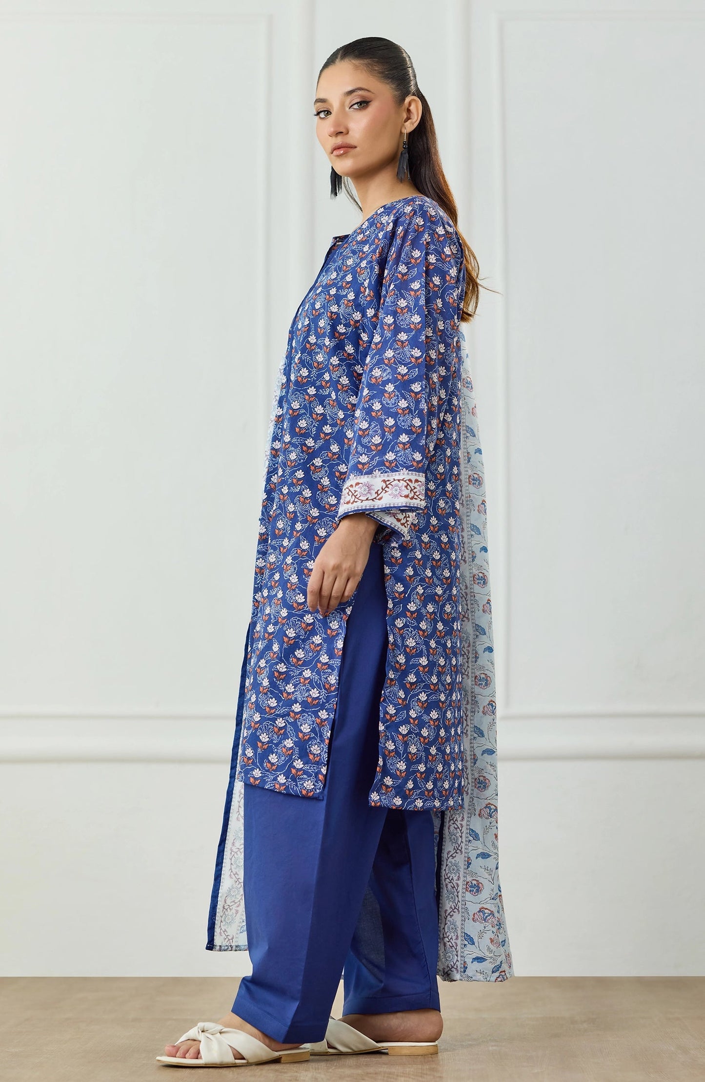✨ORIENT 100% ORIGINAL Unstitched Lawn 3 Piece✨ Design #OTL-25-506