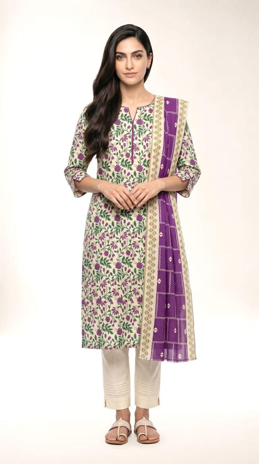 Alkaram MSB-02-26-192 3Pcs