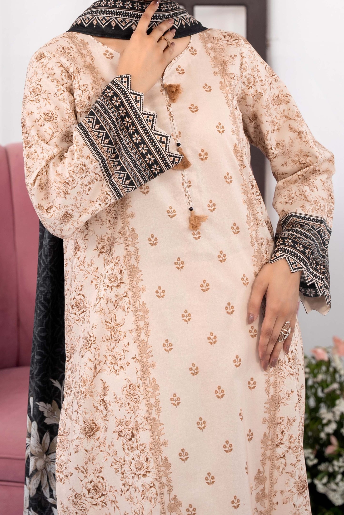 NARMIN Ellyn 100% Original Unstitched Lawn ❤️  by NARKINS