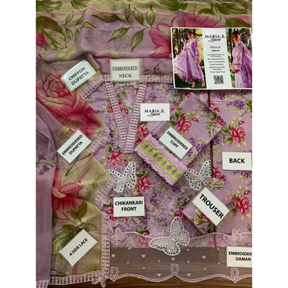 MB BUTTERFLY – Most Demanding Unstitched Collection Design of 2026