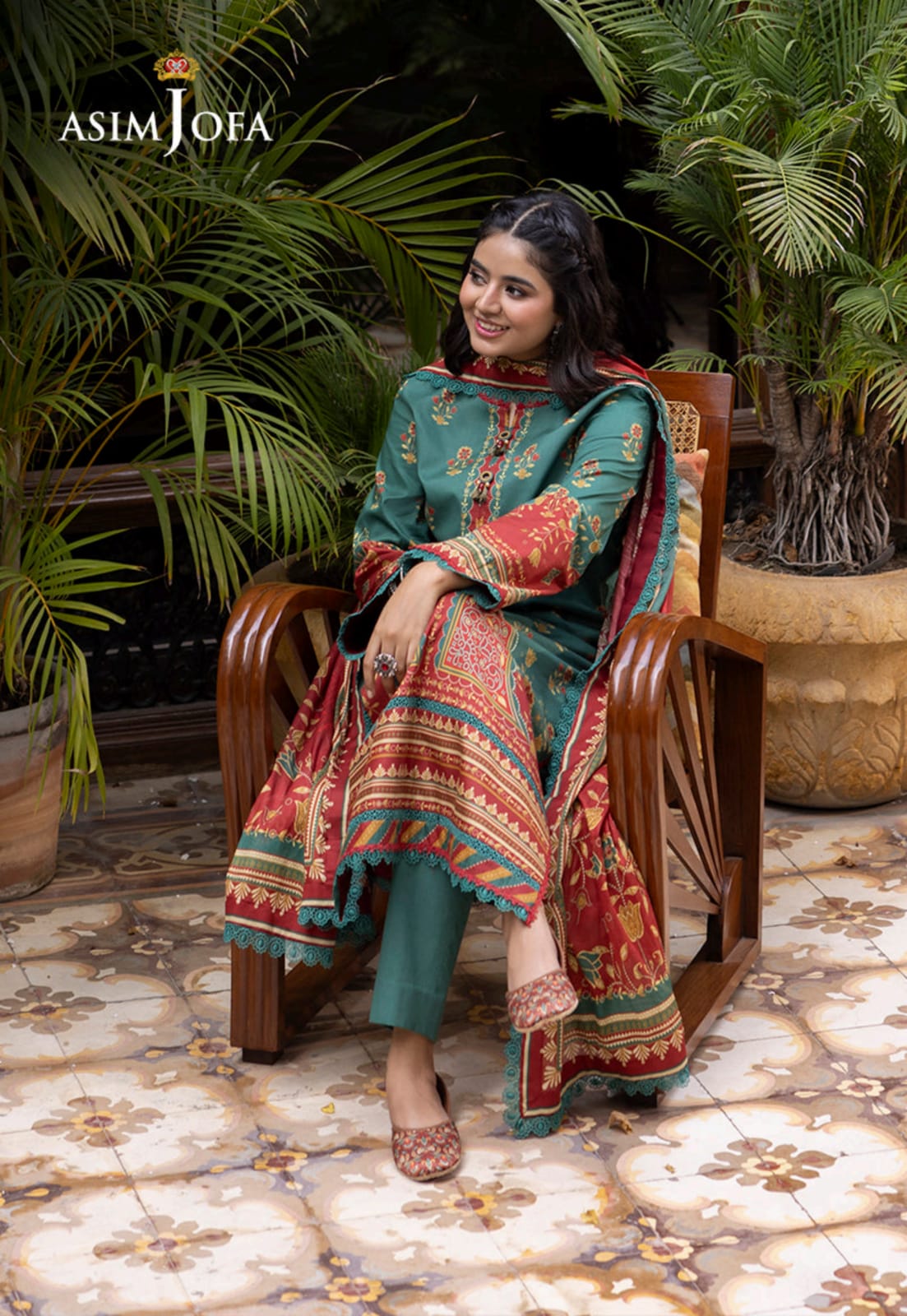 Asim Jofa Premium 3 Piece Unstitched Lawn Collection