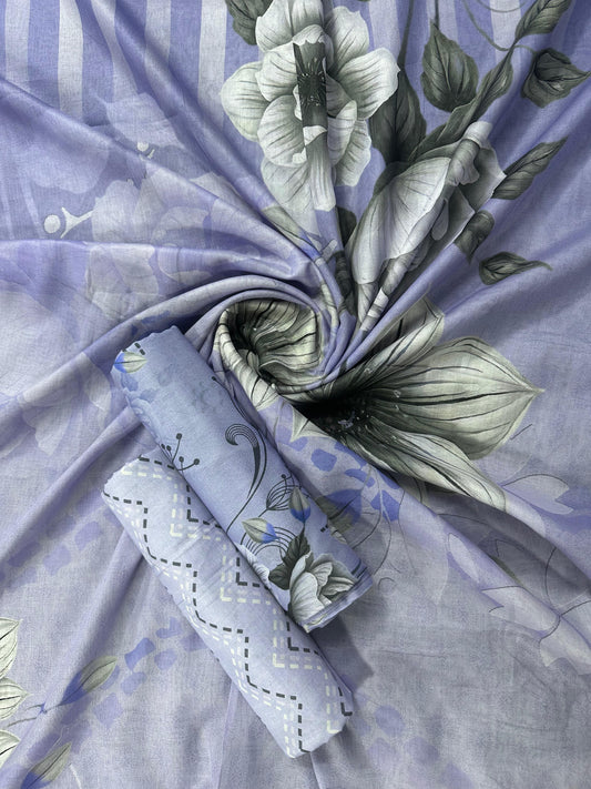Five Star Classic D-43 – 3PCS Unstitched Lawn Collection