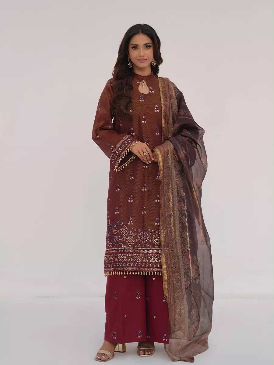 SALITEX (SUNW7NO119UT)3PCS EMBROIDERY
