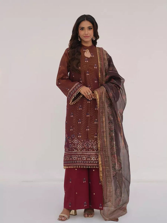 SALITEX (SUNW7NO119UT)3PCS EMBROIDERY