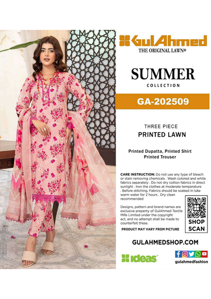 GulAhmed,Khaadi,Zellbury,Ego,Salitex,CrossStitch,Nishat,Firdous,Baroque,Maria.B,Alkaram ,SanaSafinaz Printed Unstitched 3P in 1299🇵🇰🌟
