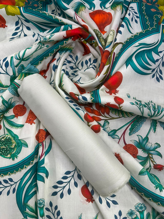 Mix Brand White 2PCs S+T