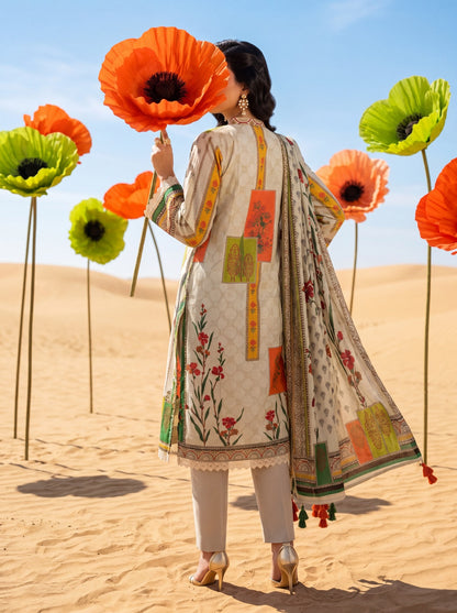 Almeerah ARZA – PRINTED 2PC Premium Lawn Collection
