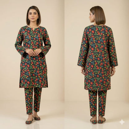EGO 5MTR – DAABI Digital Printed All-Over 2-Piece Suit Unstitched Collection