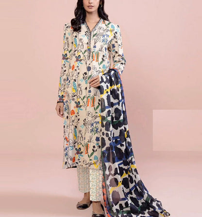 SAPPHIRE DAILY LAWN 3PCS COLLECTION 2026