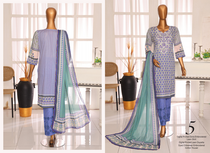 ✨ MTF Presents ✨ FEEHA ✨
🌸 Digital Printed Doria Embroidered Lawn Collection 2025 🌸💎