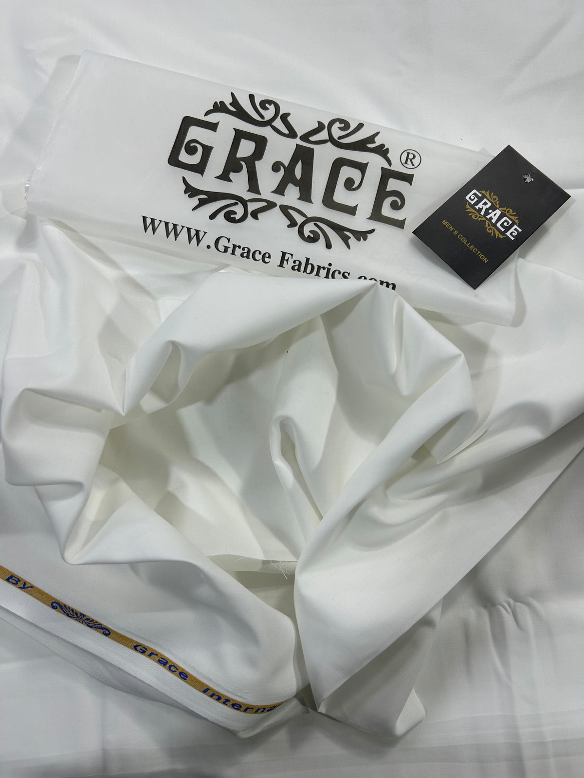 Grace Off White Gent's Wash Wear Suit