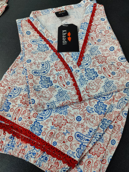 Sanasafinaz Printed  Stitched 2P