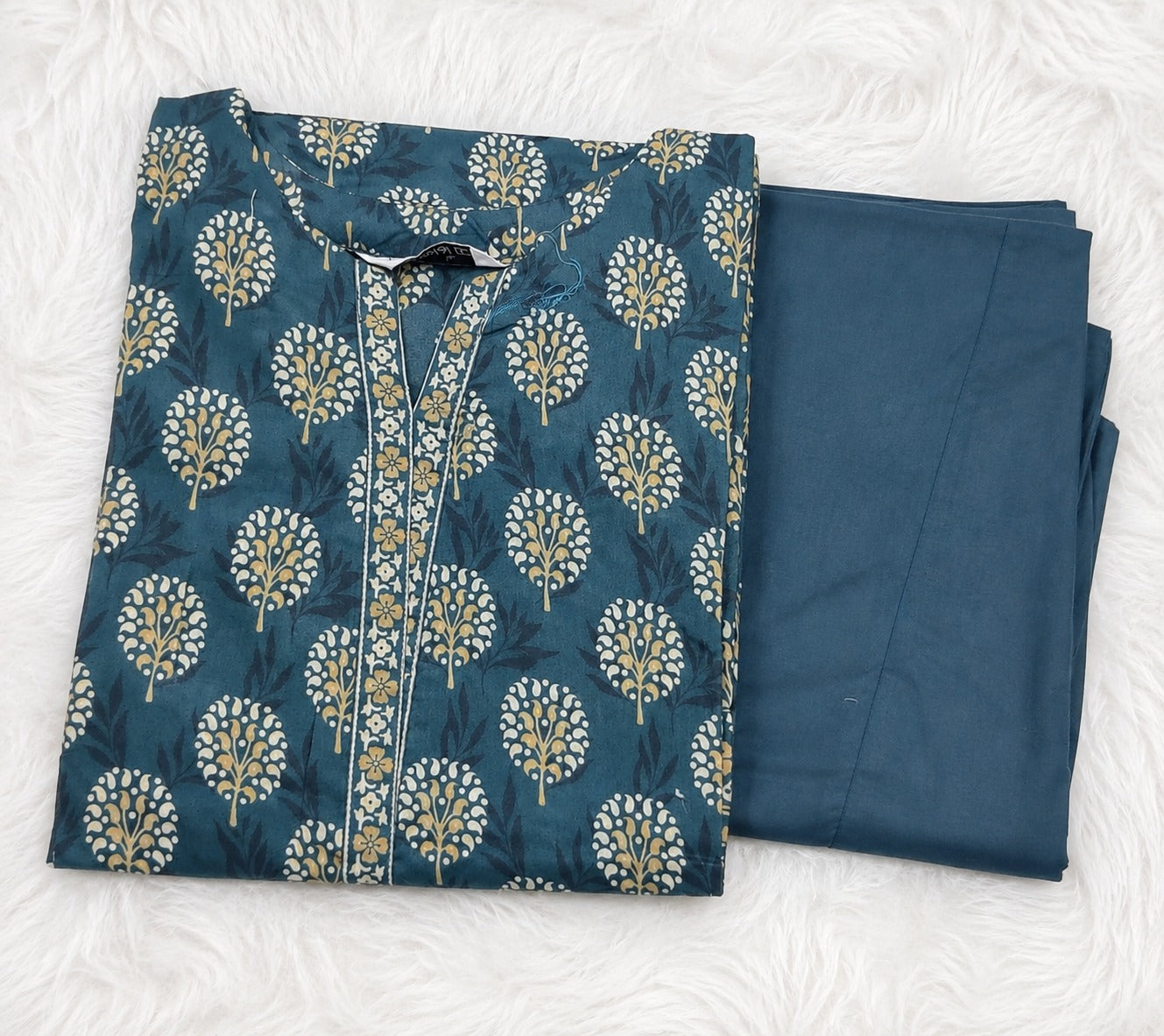 Tawakkal Dark Green Stitched 2-Piece