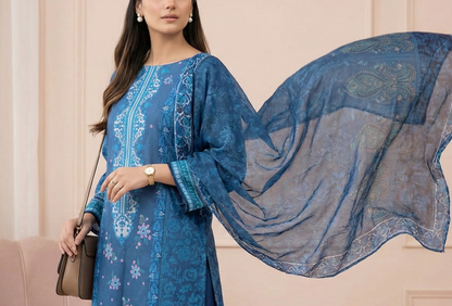 ❤️✨ SALITEX LAIRA VOL-2 ✨❤️
💯 100% ORIGINAL LAWN 🌸
👑 LAIRA by SANA & SARA 👑SSW6U3P382UT