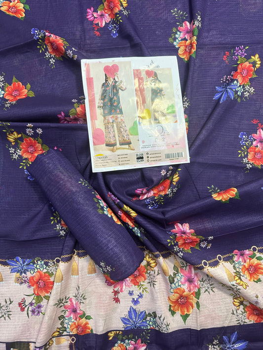 Almeerah - NOA 2 Pcs Unstitched collection Design No 22