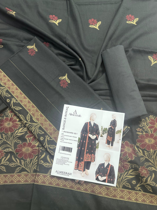 CHARCOAL RANGE-E-RONAQ – ALMEERAH