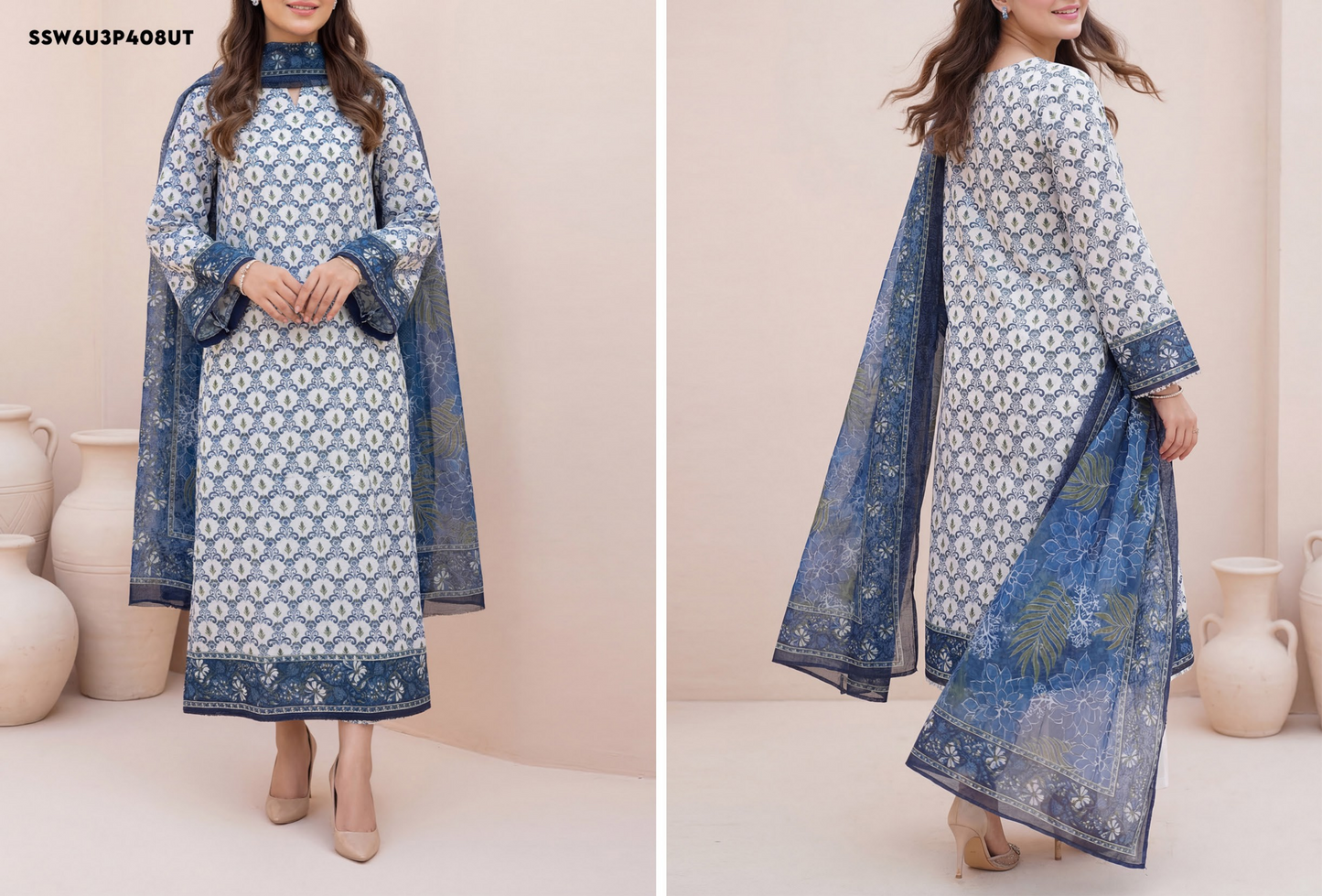 Salitex FLora Airjet Lawn 3PC Collection 2026 Vol - 2
by Sana & Sara Design # SSW6U3P408UT