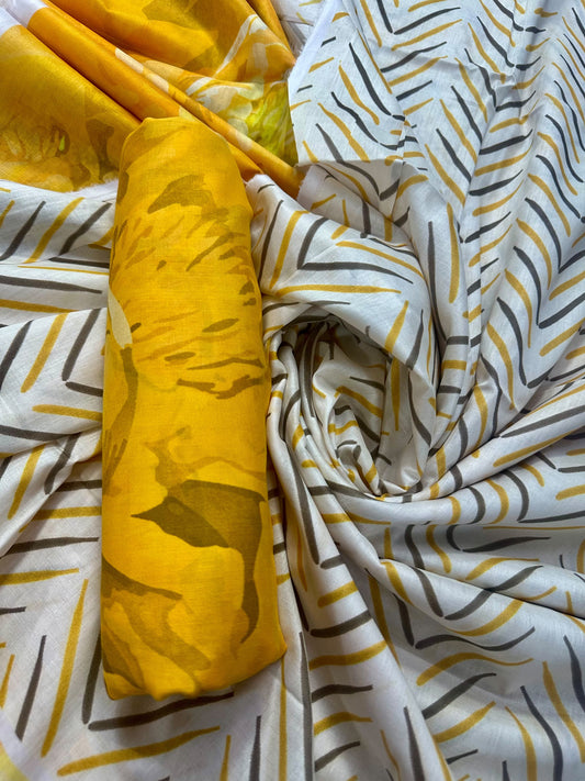 Sapphire Yellow 2Pcs Cord Set
