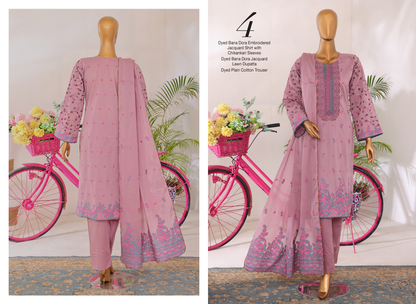 MTF MUSKAN JACQUARD 100% ORIGINAL CHIKENKARI SLEEVES 3PCS 👌🌼❤️