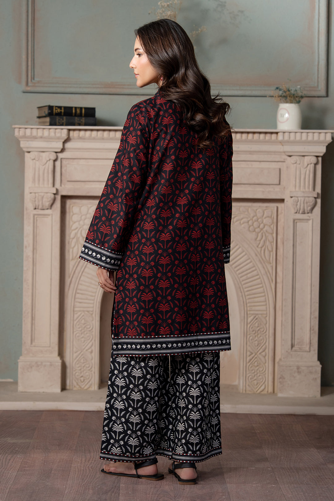 Zellbury D.C:-WUS26X20803   Digtal Printed Lawn 2Pcs Collection