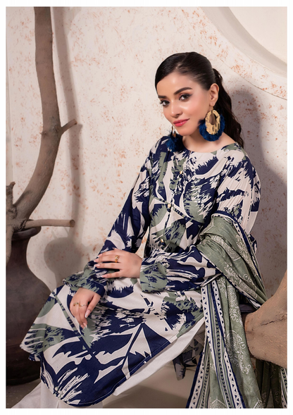 Bundle Of Zesh Unstitched Lawn 3 Piece in Wholesale Price 100% Original 🔥❤️