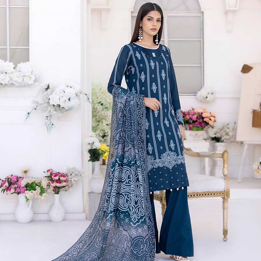 Salitex Chunri Unstitched Lawn 3 Pieces Vol II 🔥❤️